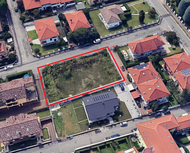 Terreno Via Montessori