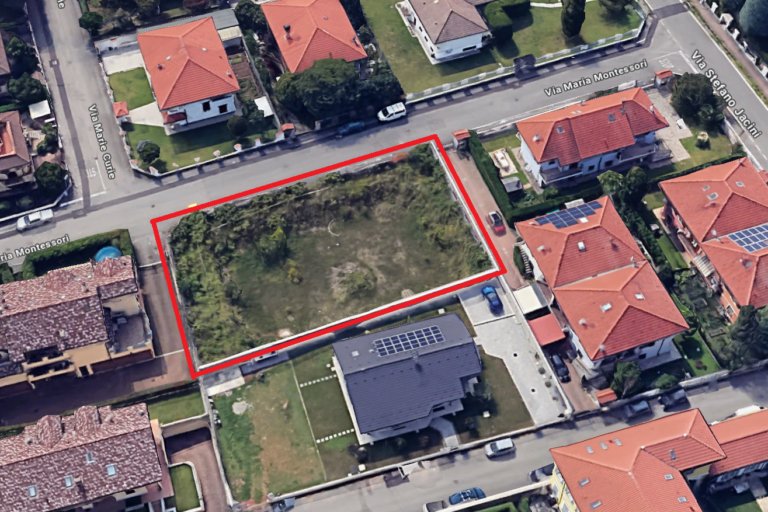 Terreno Via Montessori