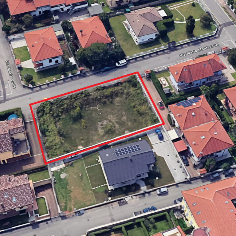 Terreno Via Montessori