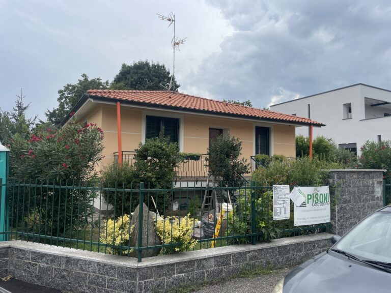 Strada copertura e facciate Dopo