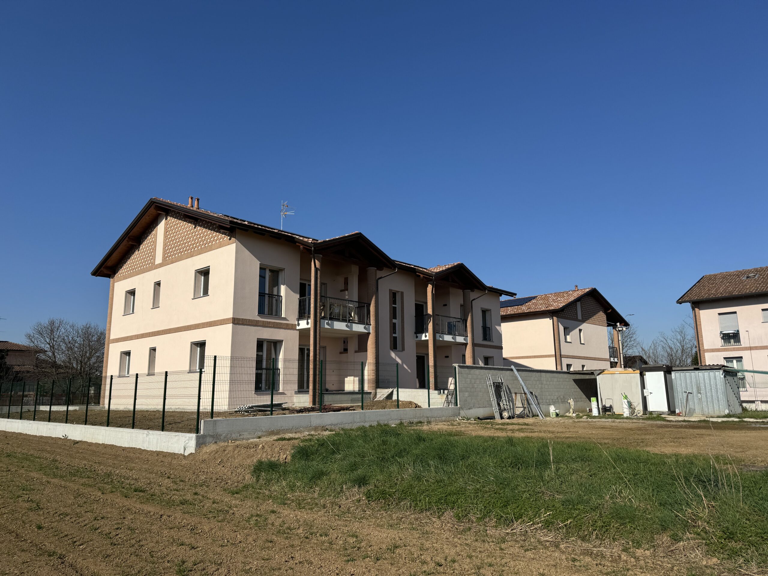 Esterni Palazzine D'Aviano