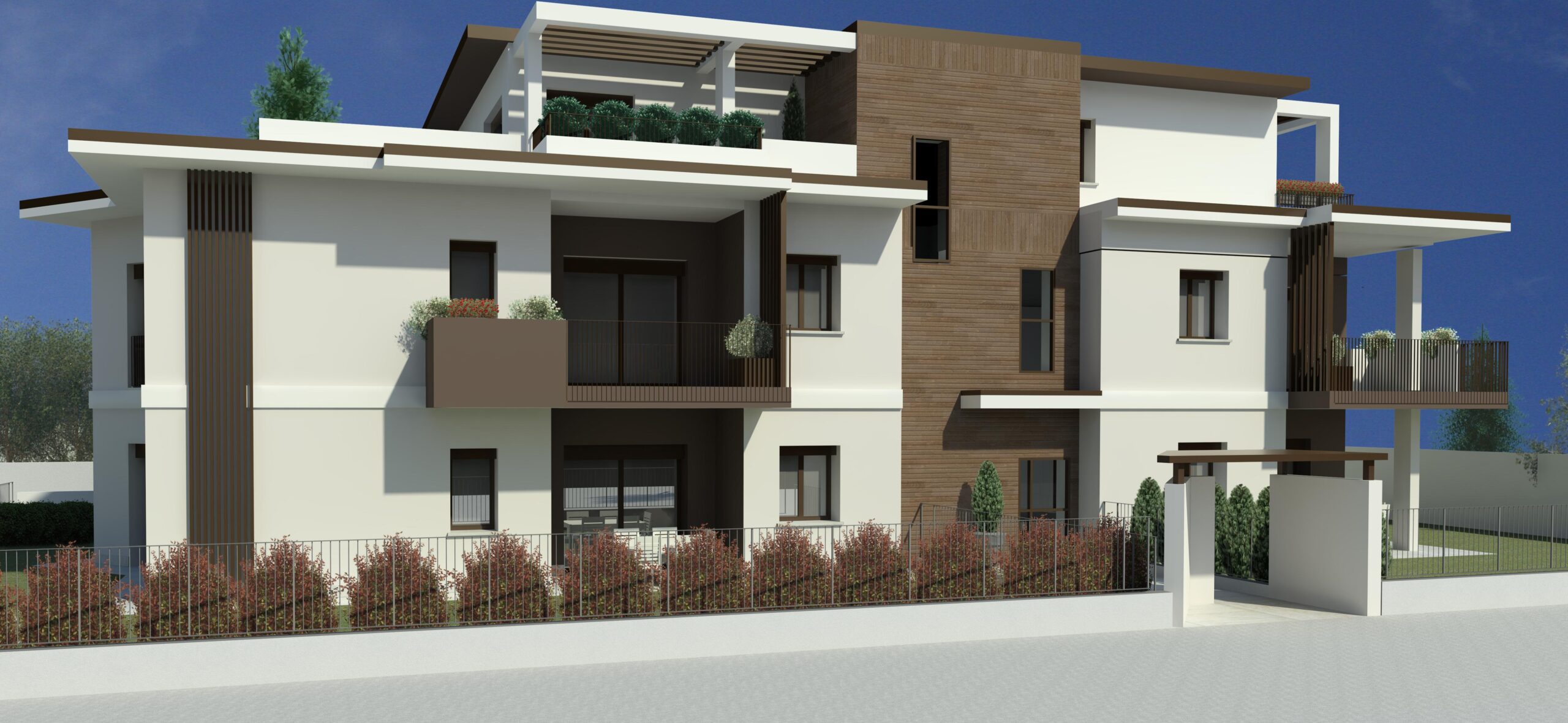 render sud Via Montessori